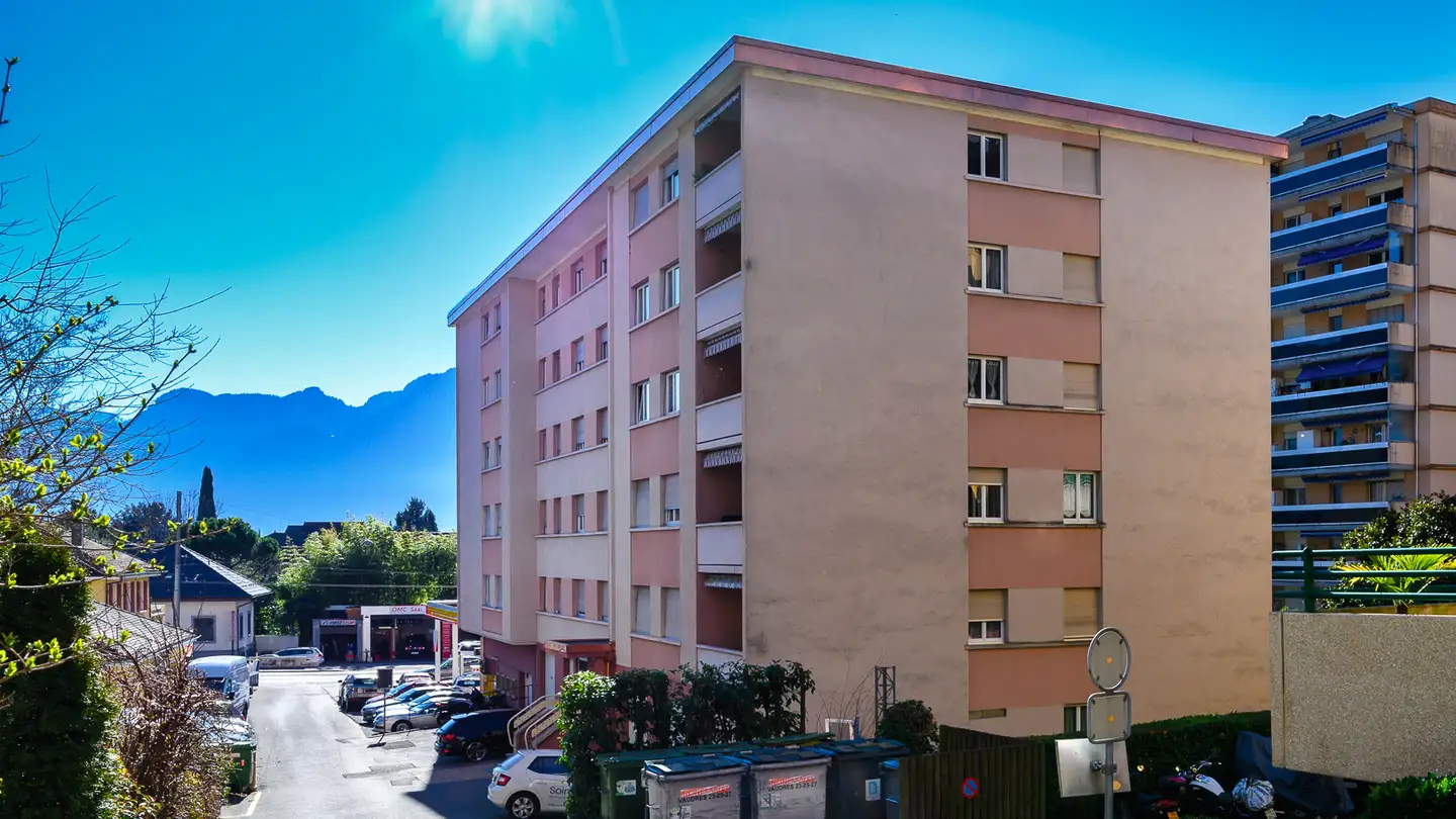 Appartement à louer - Rue Du Lac 136, 1815 Clarens