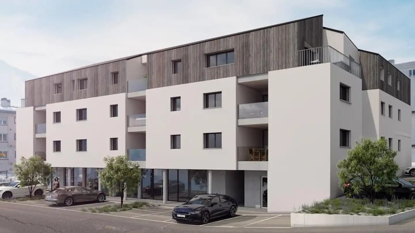 Appartement à louer - Rue de l'Eglise 11, 1926 Fully