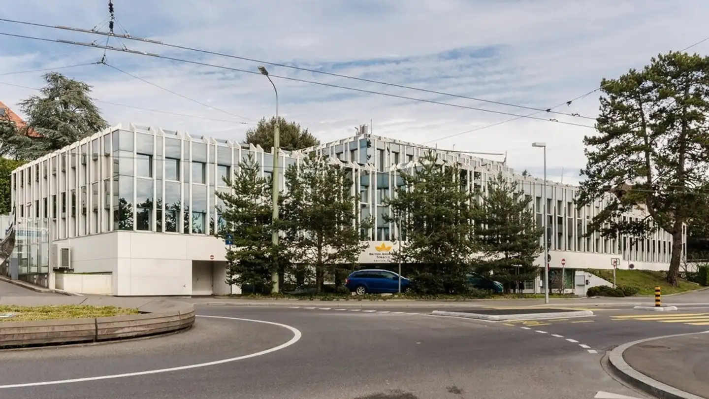 Outdoor parking space for rent - Avenue De Rhodanie 48, 1007 Lausanne