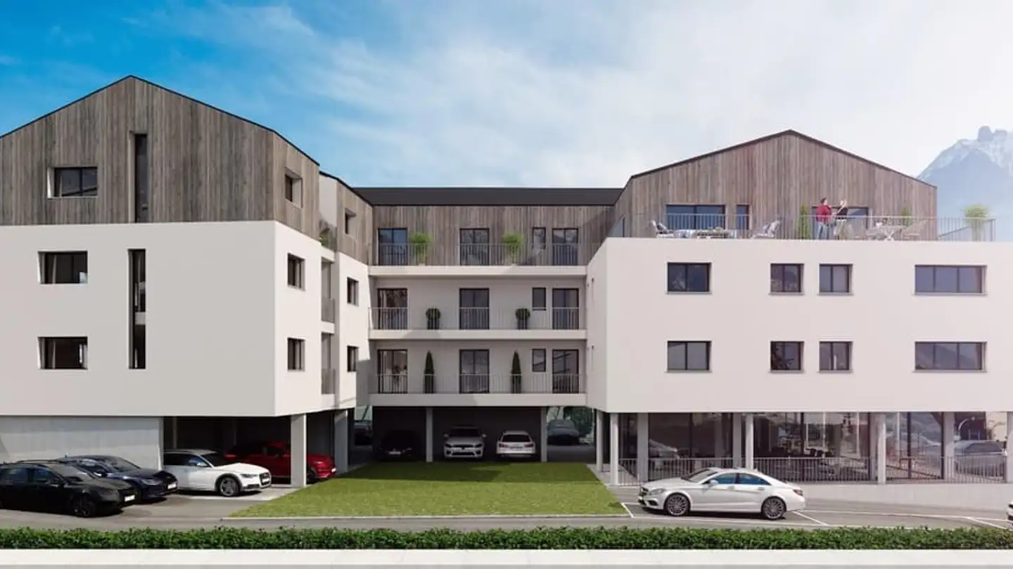 Appartement à louer - Rue de l'Eglise 11, 1926 Fully - Photo 2