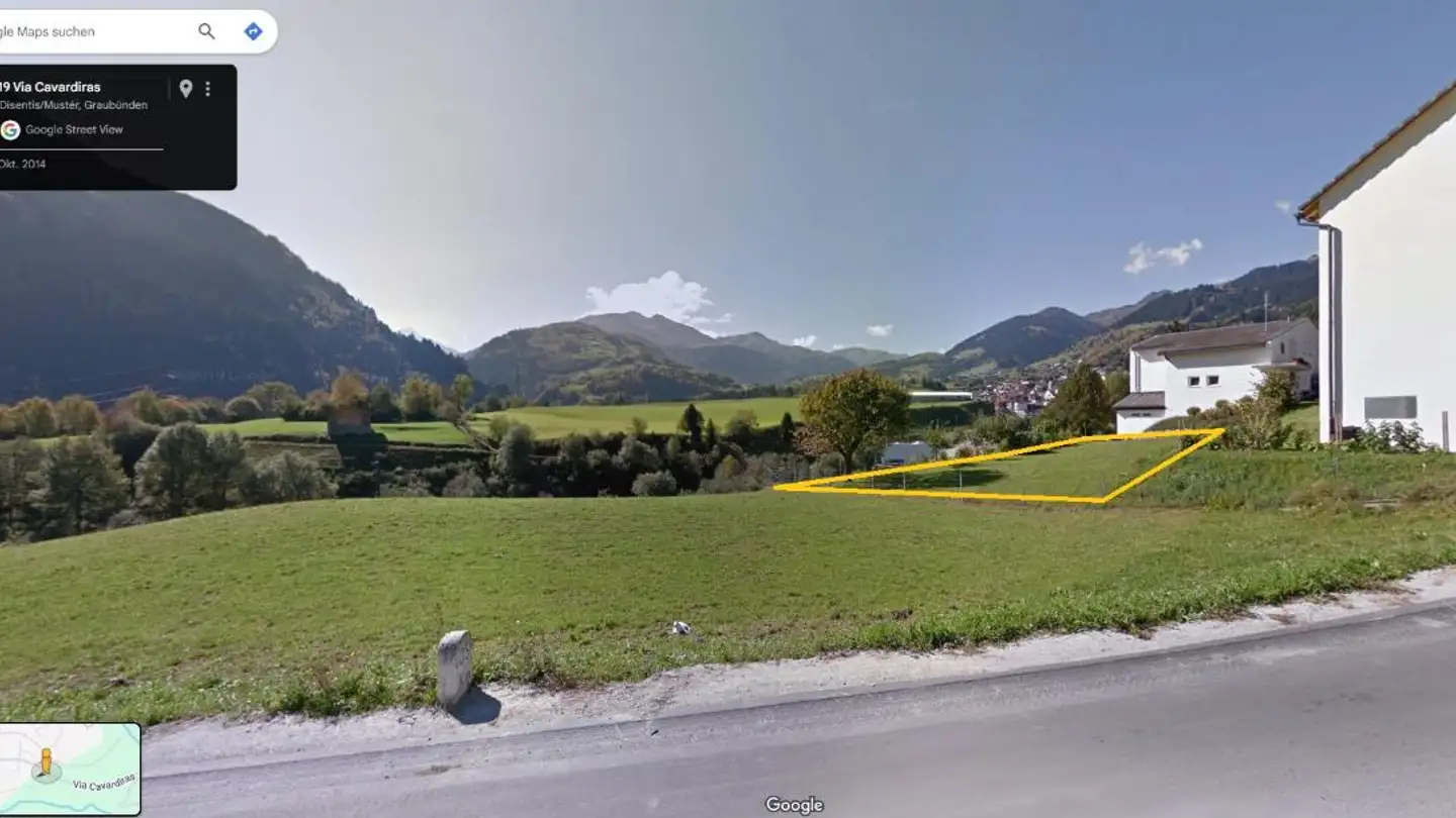 Terreno edificabile in vendita - Via Cavardiras, 7182 Cavardiras - Photo 3