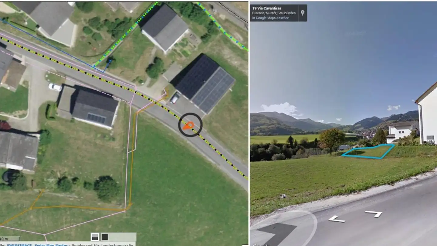 Terreno edificabile in vendita - Via Cavardiras, 7182 Cavardiras - Photo 4