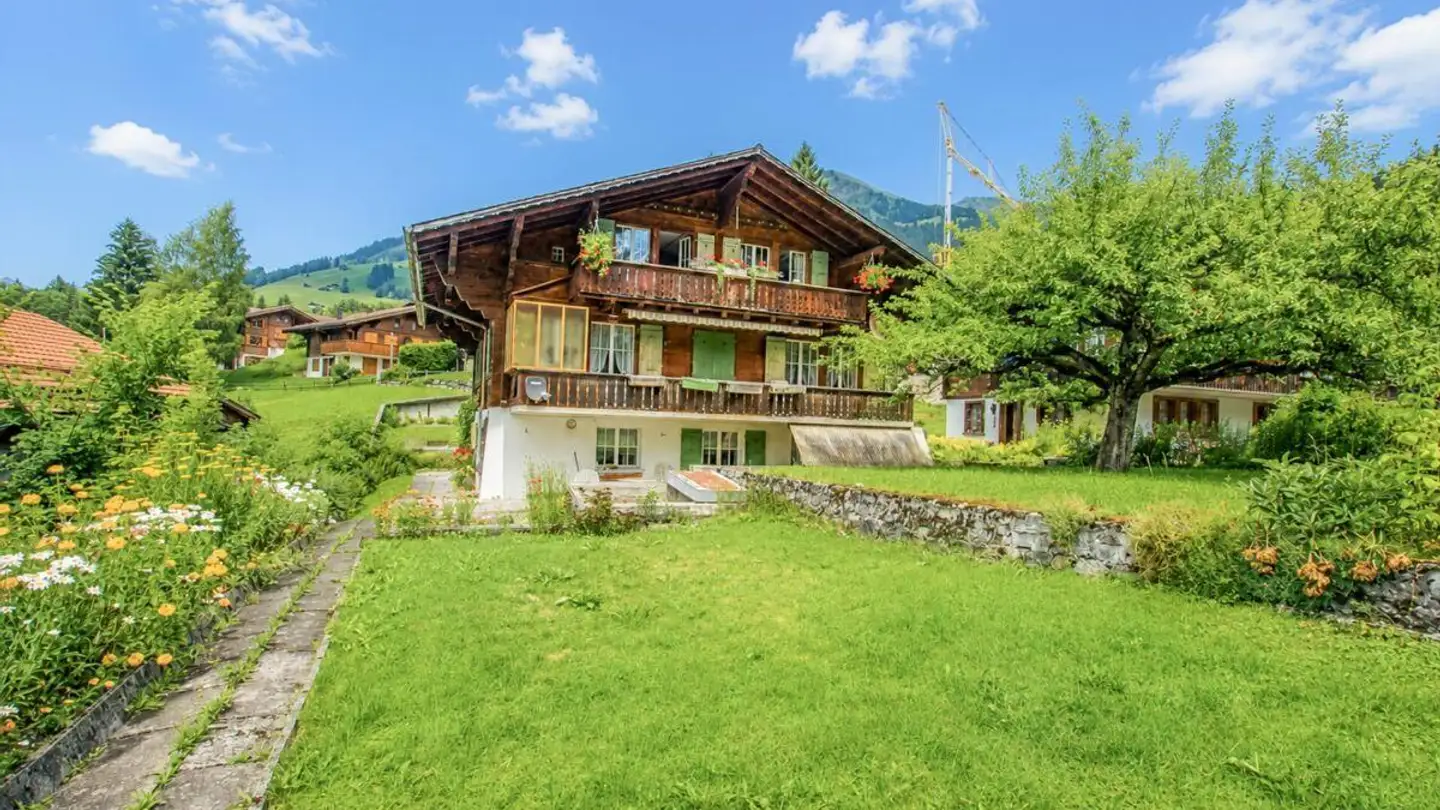 Wohnung mieten - Gutenbrunnenstrasse 26, 3775 Lenk im Simmental