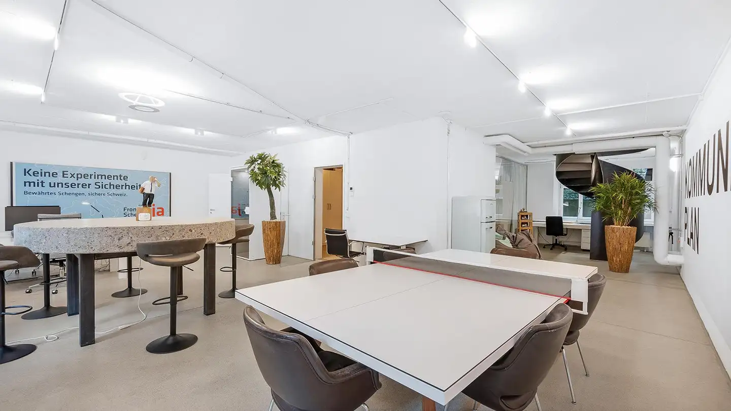 Gewerbe mieten - Gartenstrasse 6, 8002 Zürich