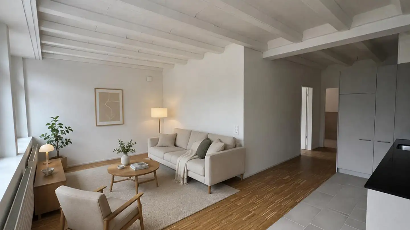 Loft à louer - Alte Webereistrasse 2a, 9652 Neu St. Johann