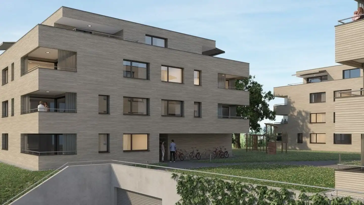 Appartement à louer - 4950 Huttwil