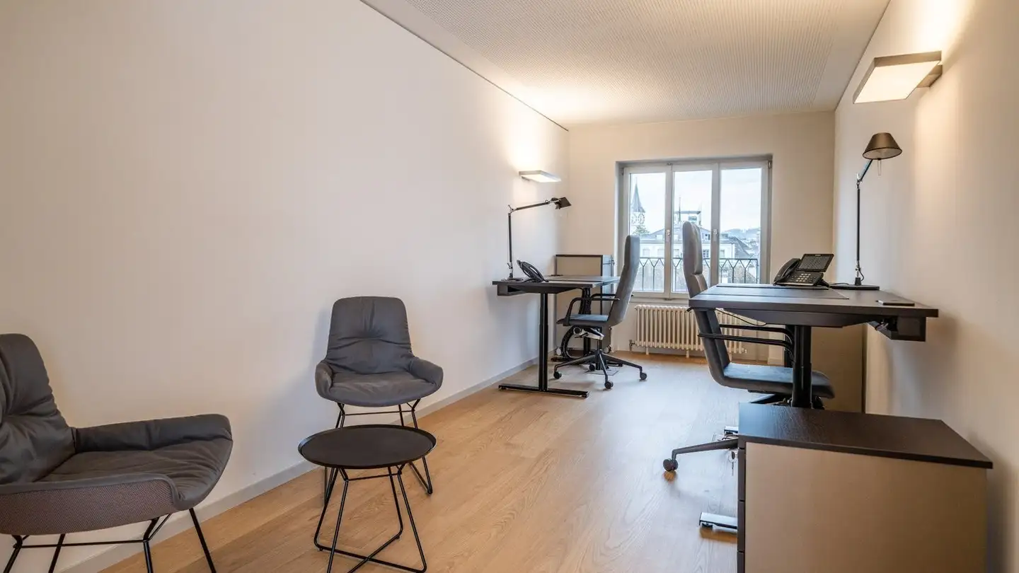 Bürofläche mieten - Limmatquai 4, 8001 Zürich - Foto 2