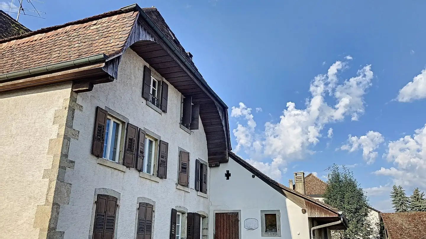 Appartement à louer - Grand-Rue 33, 1482 Cugy FR - Photo 3