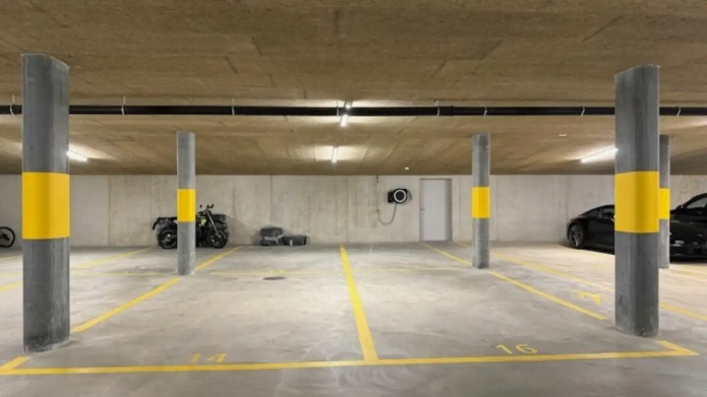 Underground parking space for rent - Kapellstrasse 19, 5610 Wohlen AG - Photo 3