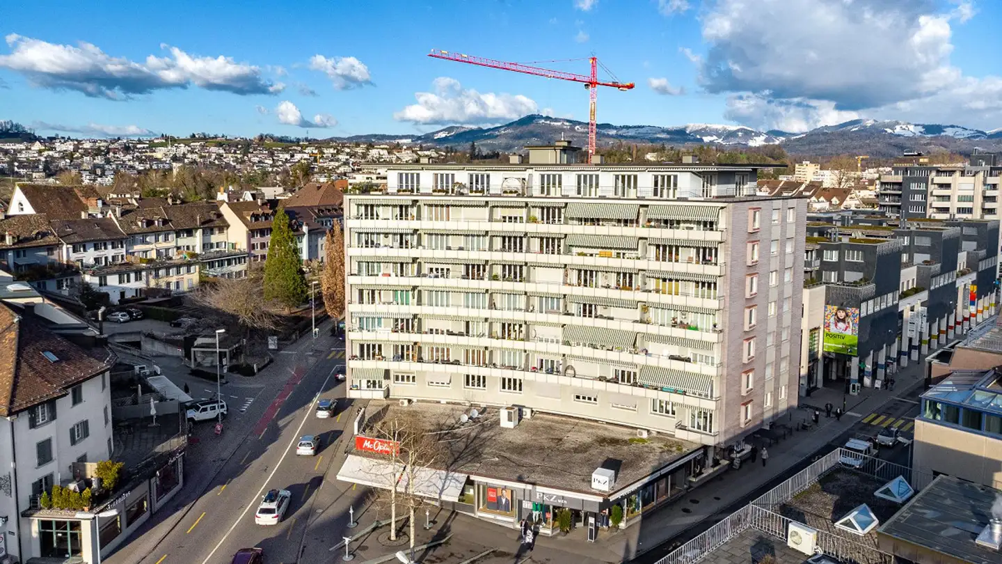 Apartment for rent - Obere Bahnhofstrasse 32, 8640 Rapperswil SG
