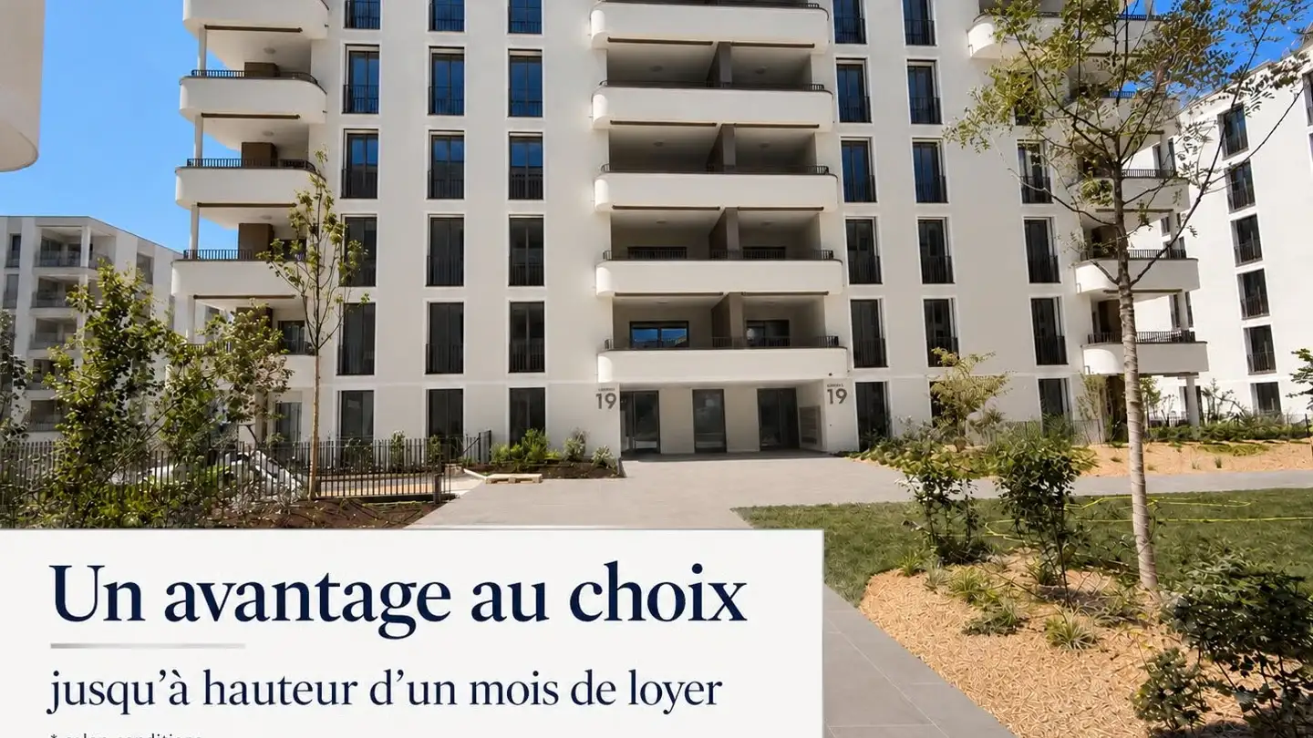Wohnung mieten - Rue des Frères-Lumière 19, 1723 Marly