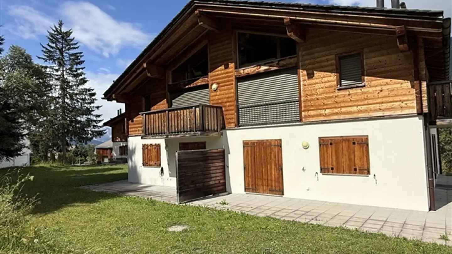 Appartement à vendre - Obertorweg 1, 7076 Parpan