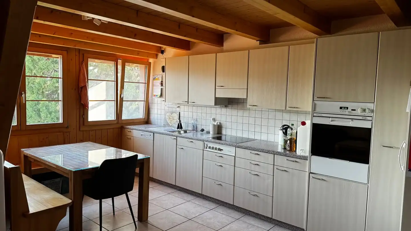 Dachgeschosswohnung mieten - 3506 Grosshöchstetten - Foto 3