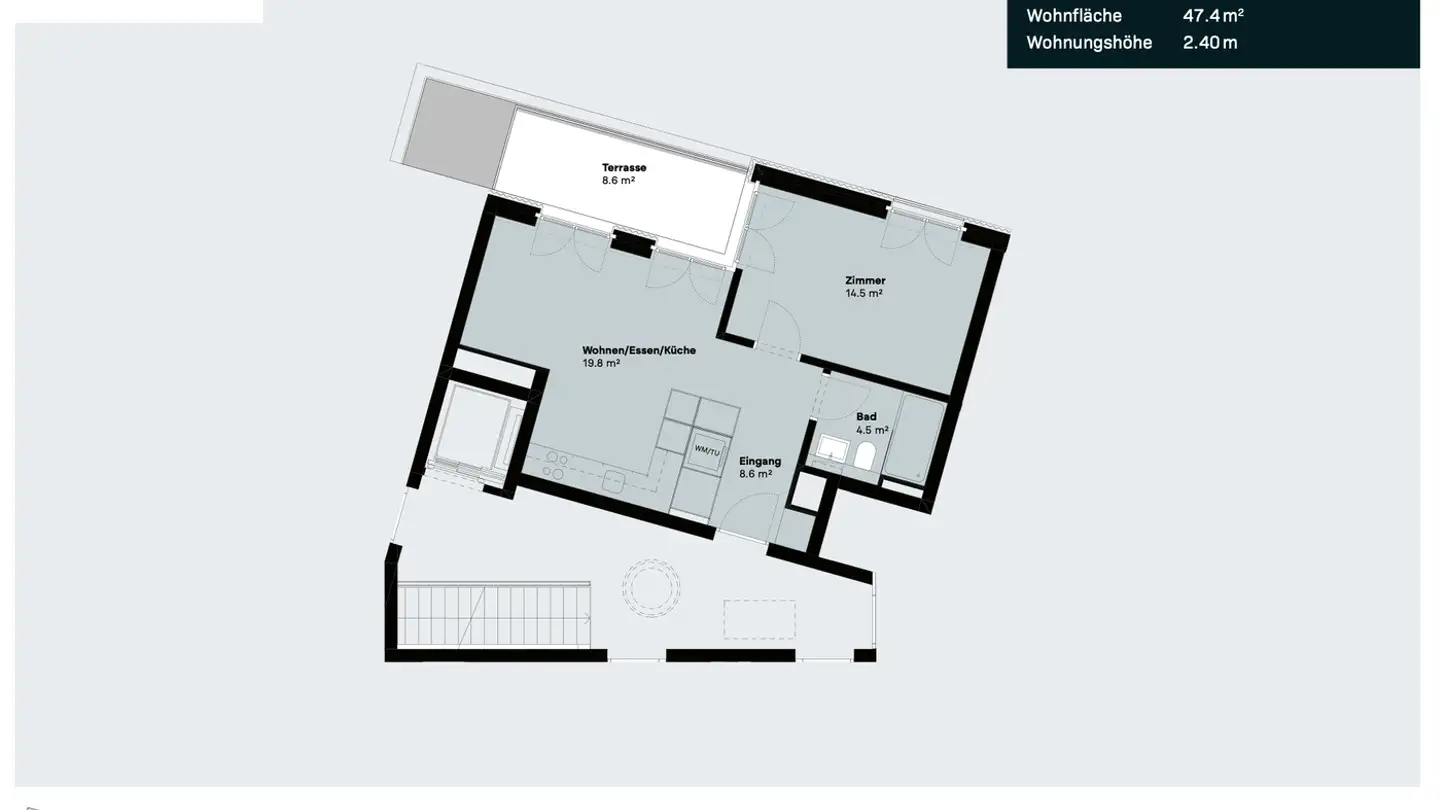 Appartamento in affitto - Hönggerstrasse 146, 8037 Zürich - Foto 3