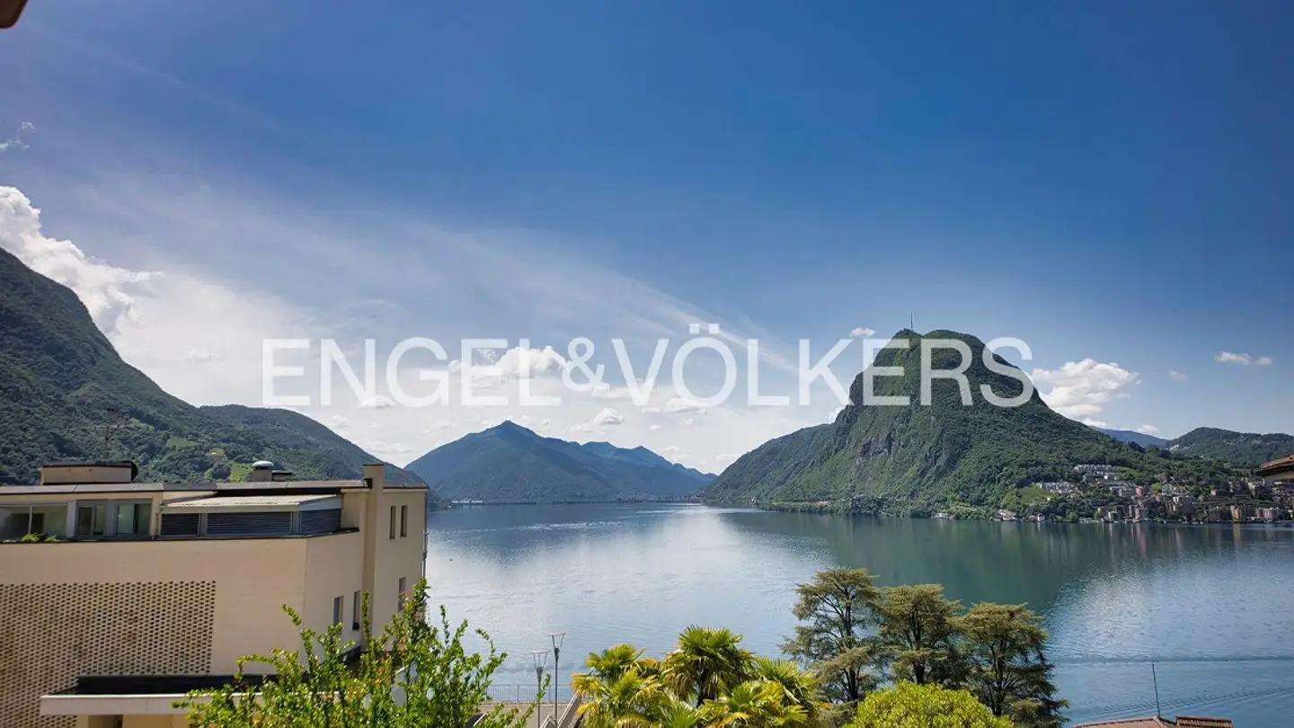 Appartement à vendre - Via San Giorgio 2, 6976 Castagnola