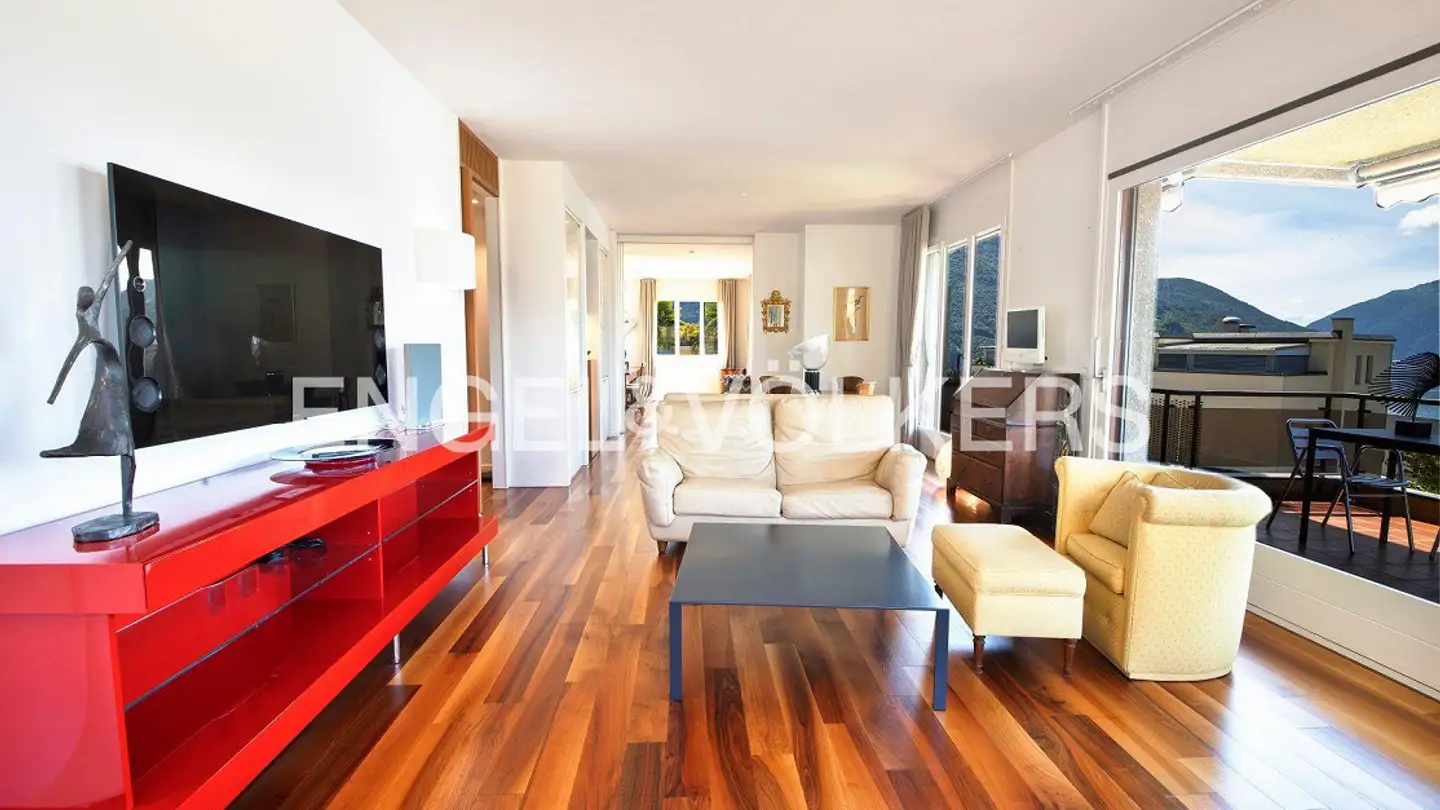 Appartement à vendre - Via San Giorgio 2, 6976 Castagnola - Photo 2