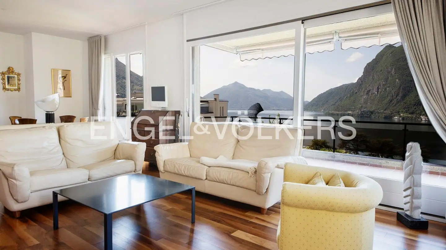 Appartement à vendre - Via San Giorgio 2, 6976 Castagnola - Photo 3