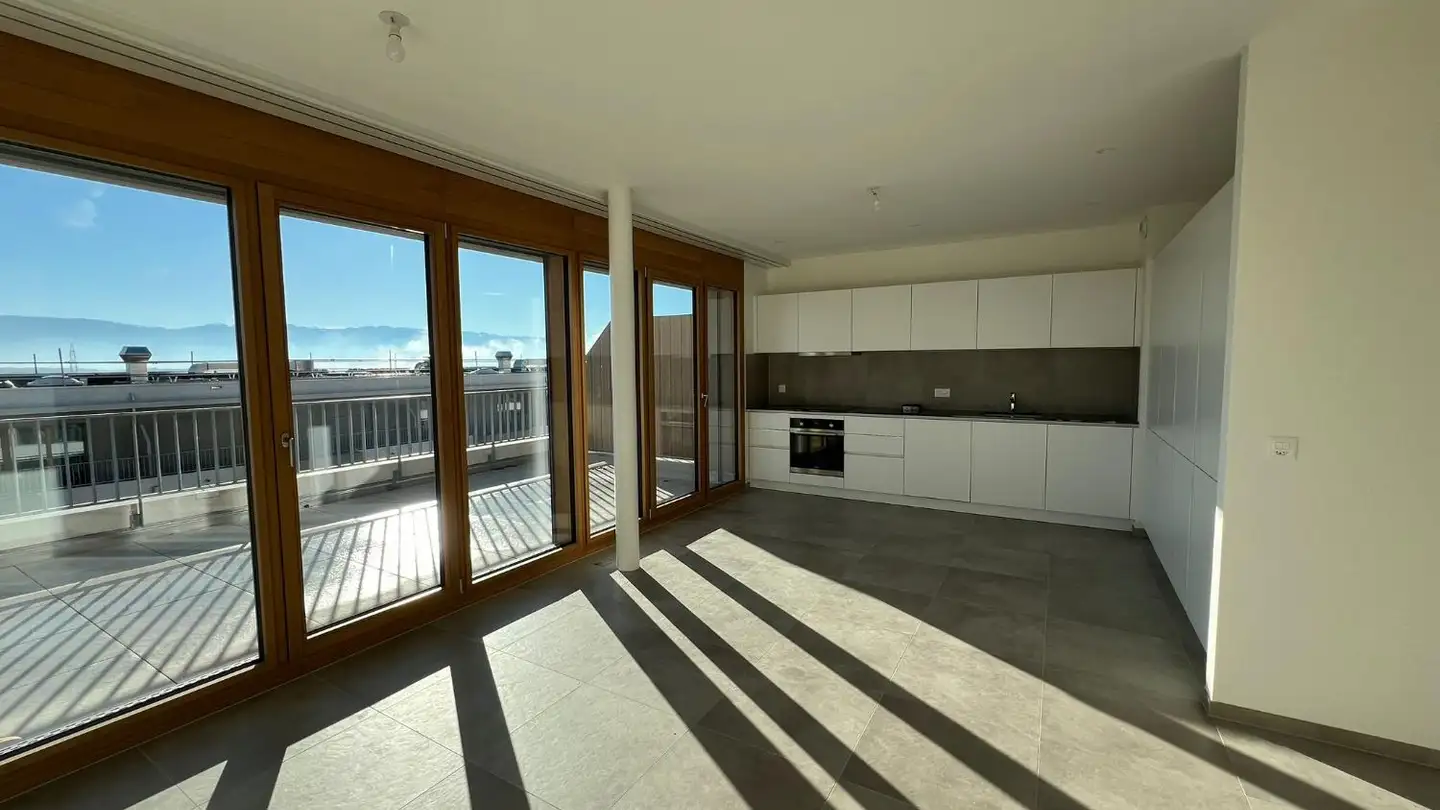 Penthouse mieten - Chemin Du Bornalet, 1242 Satigny