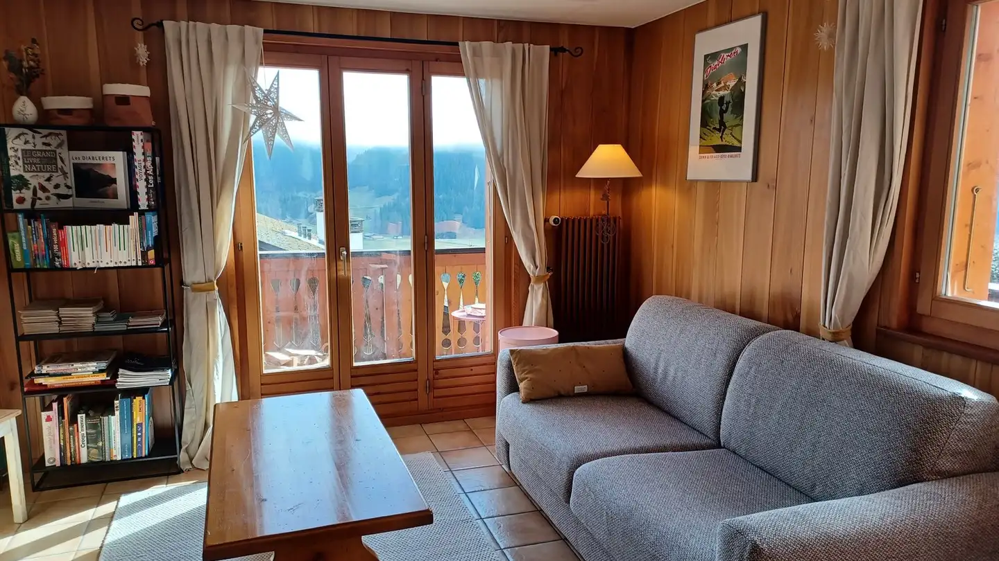 Apartment for rent - Route Royale 30, 1865 Les Diablerets