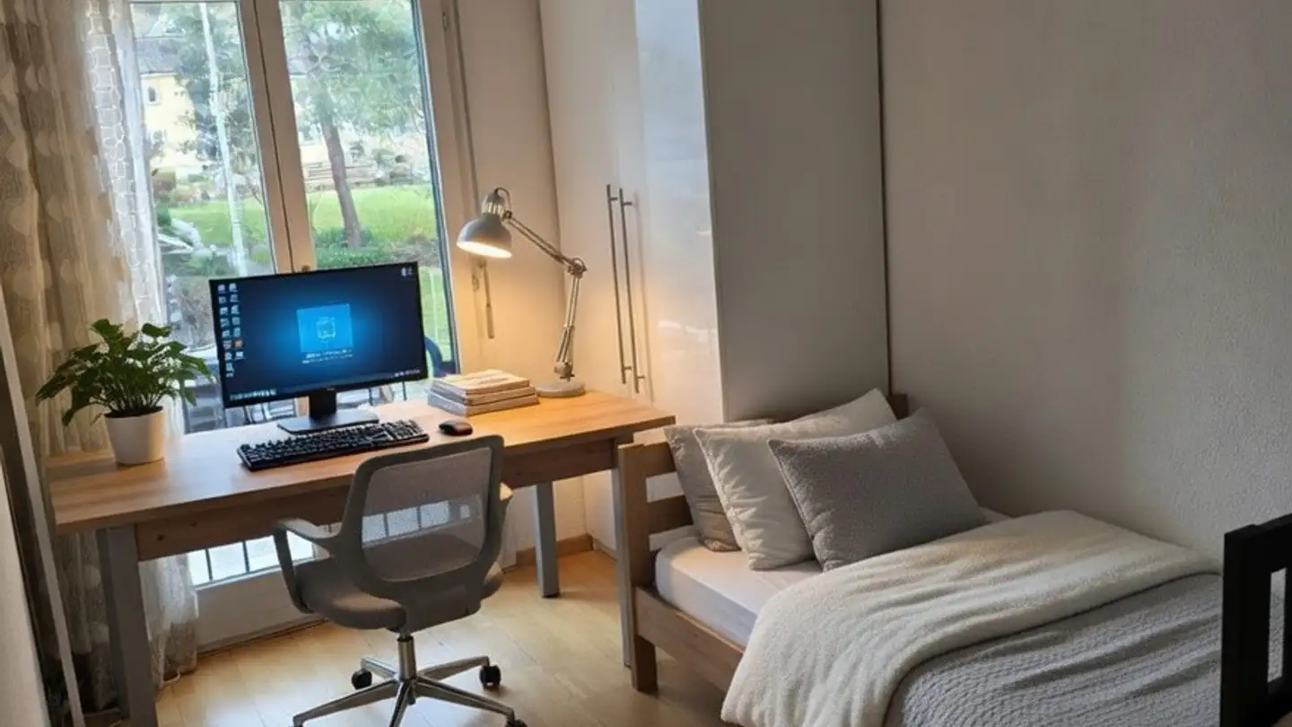 Zimmer mieten - 8047 Zürich