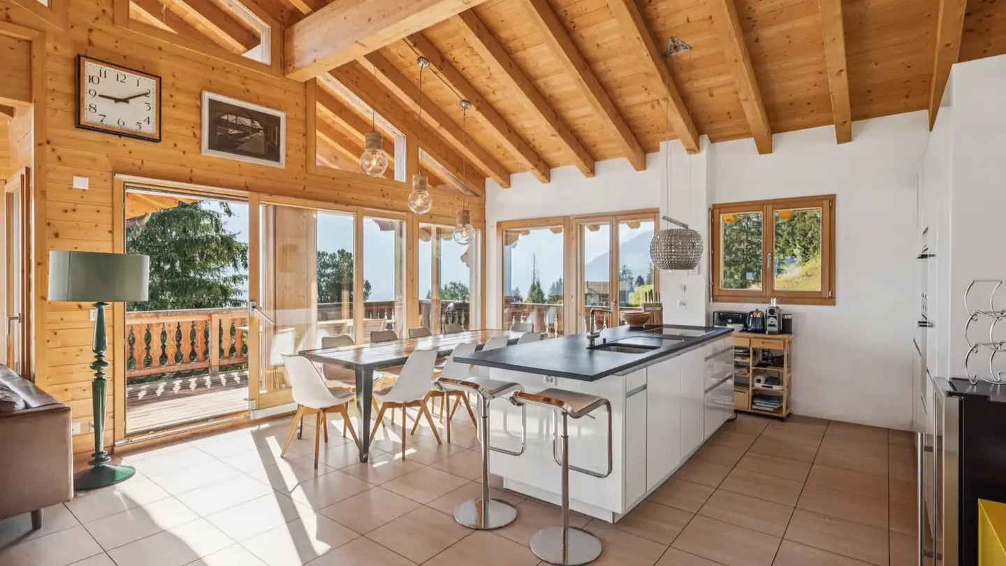 Chalet à vendre - 1981 Vex