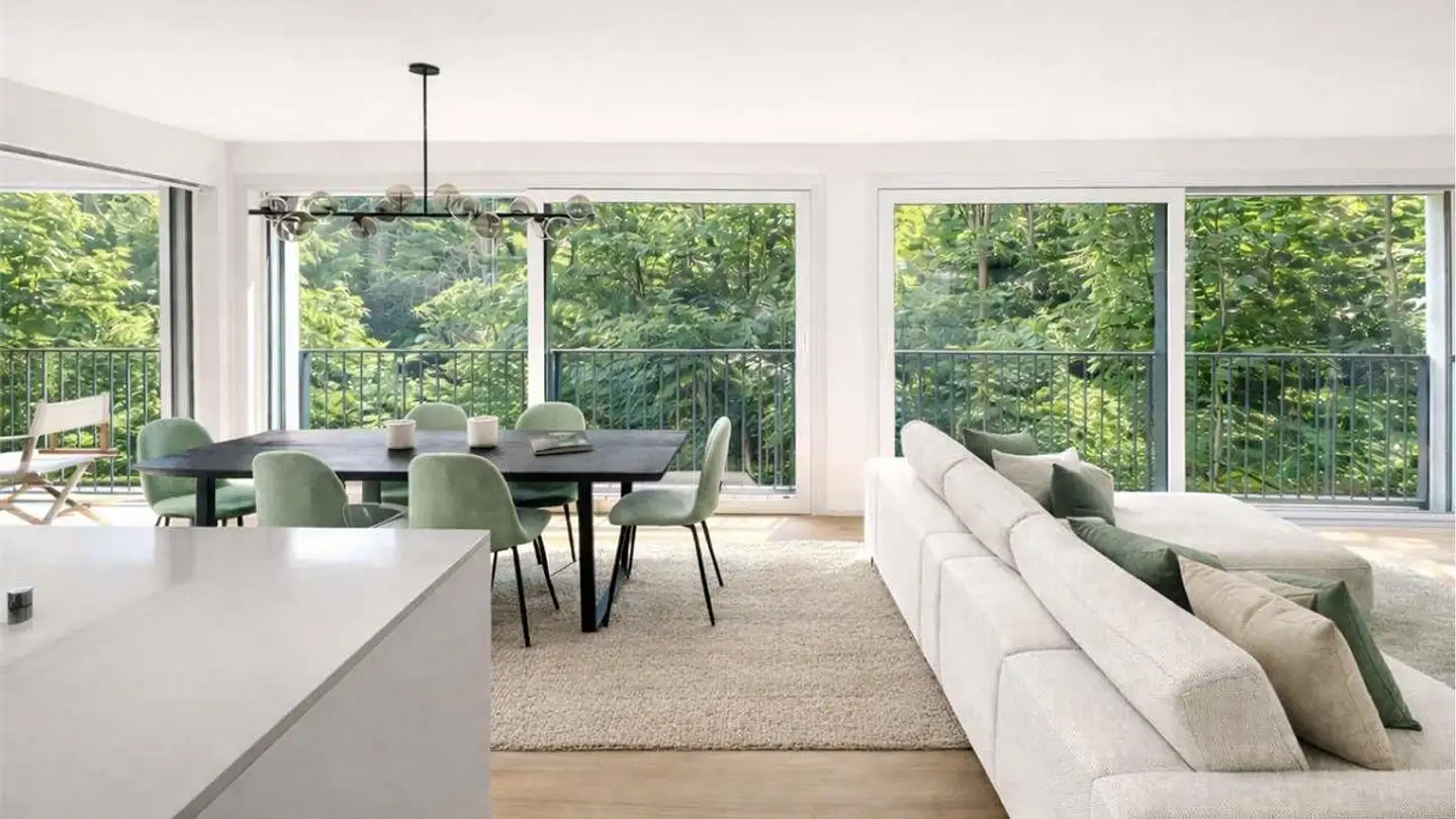 Appartement meublé à vendre - Via Oscar Camponovo, 6832 Pedrinate - Photo 2