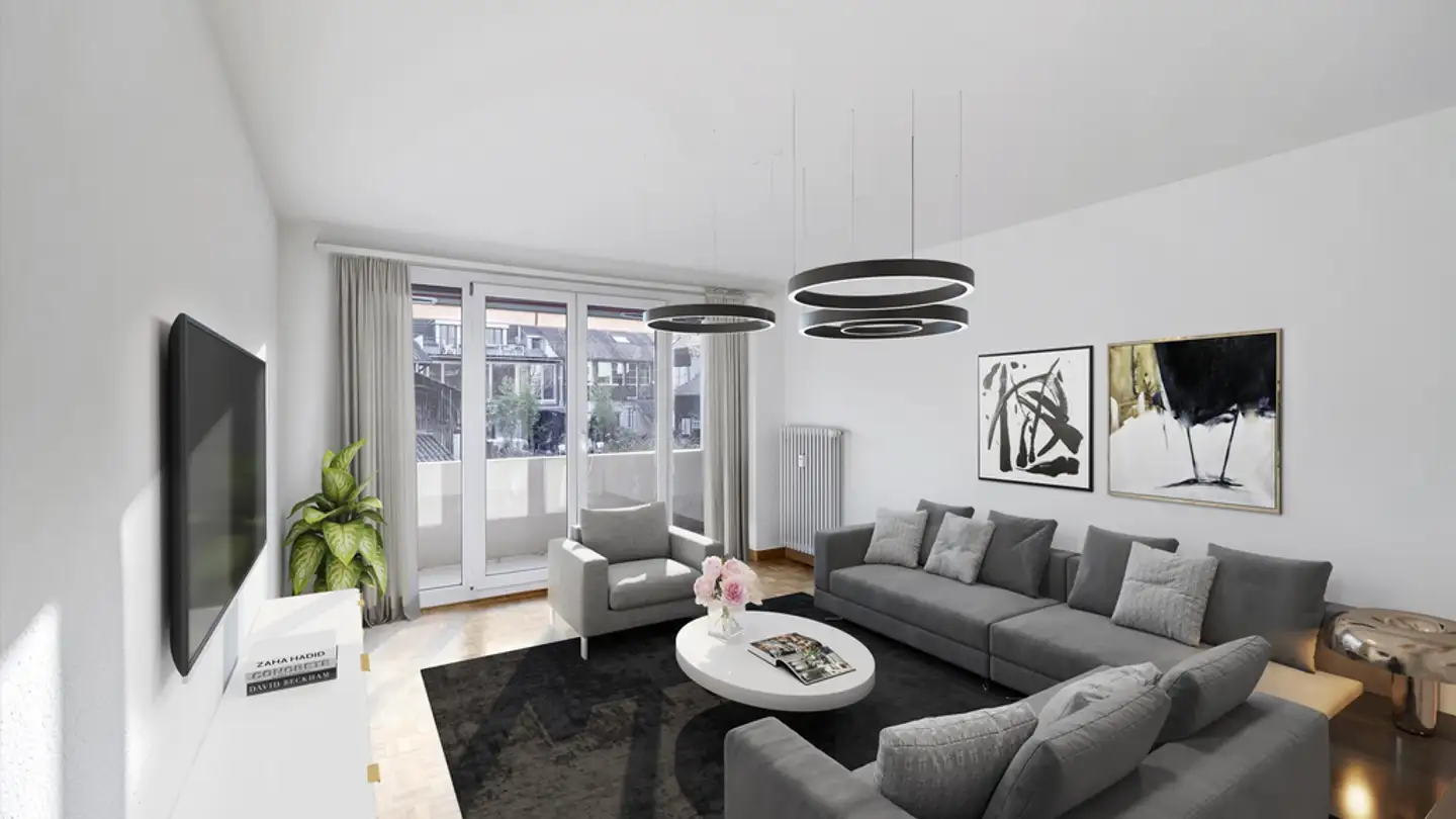 Appartement à louer - Im Albantal 5, 4147 Aesch BL - Photo 2