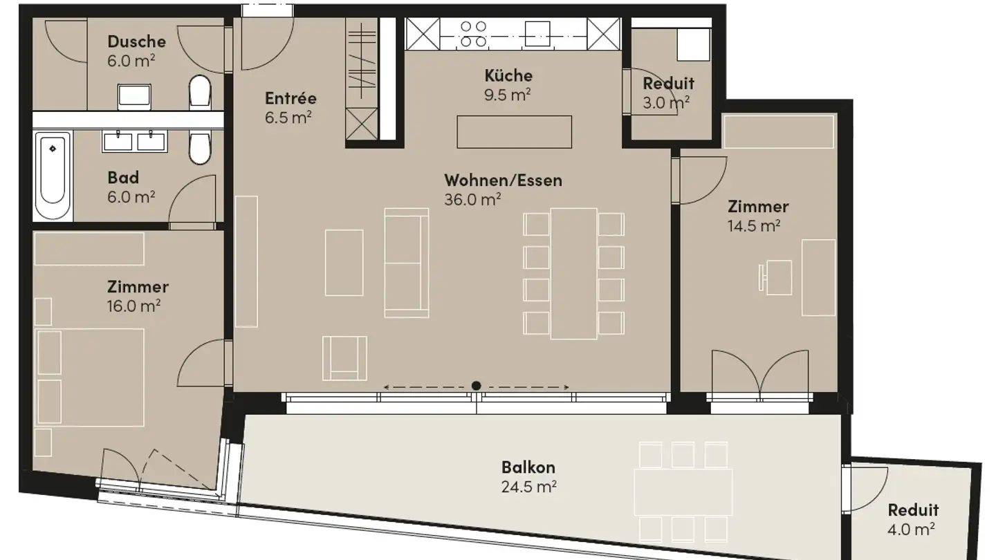 Appartamento in vendita - Allmendstrasse 2, 4500 Solothurn - Photo 3