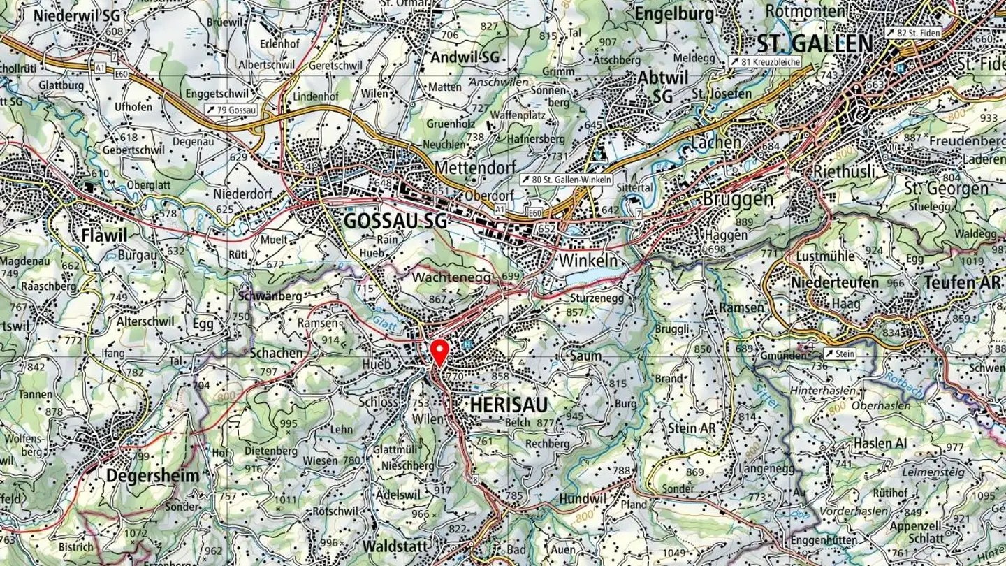 Maison en terrasse à vendre - Schmiedgasse 50, 9100 Herisau - Photo 4