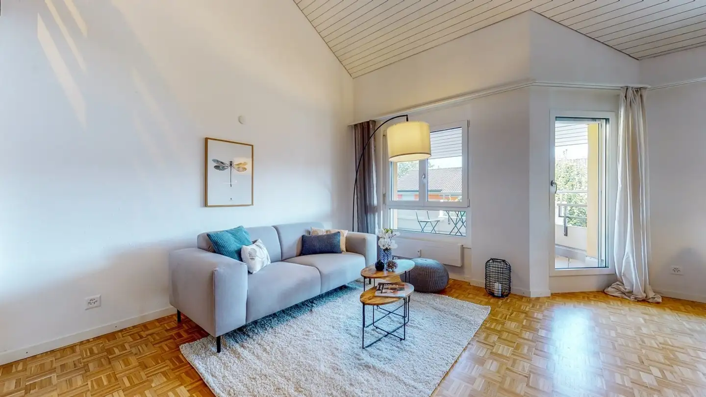 Duplex à louer - Im Grüntal 19, 9300 Wittenbach - Photo 4