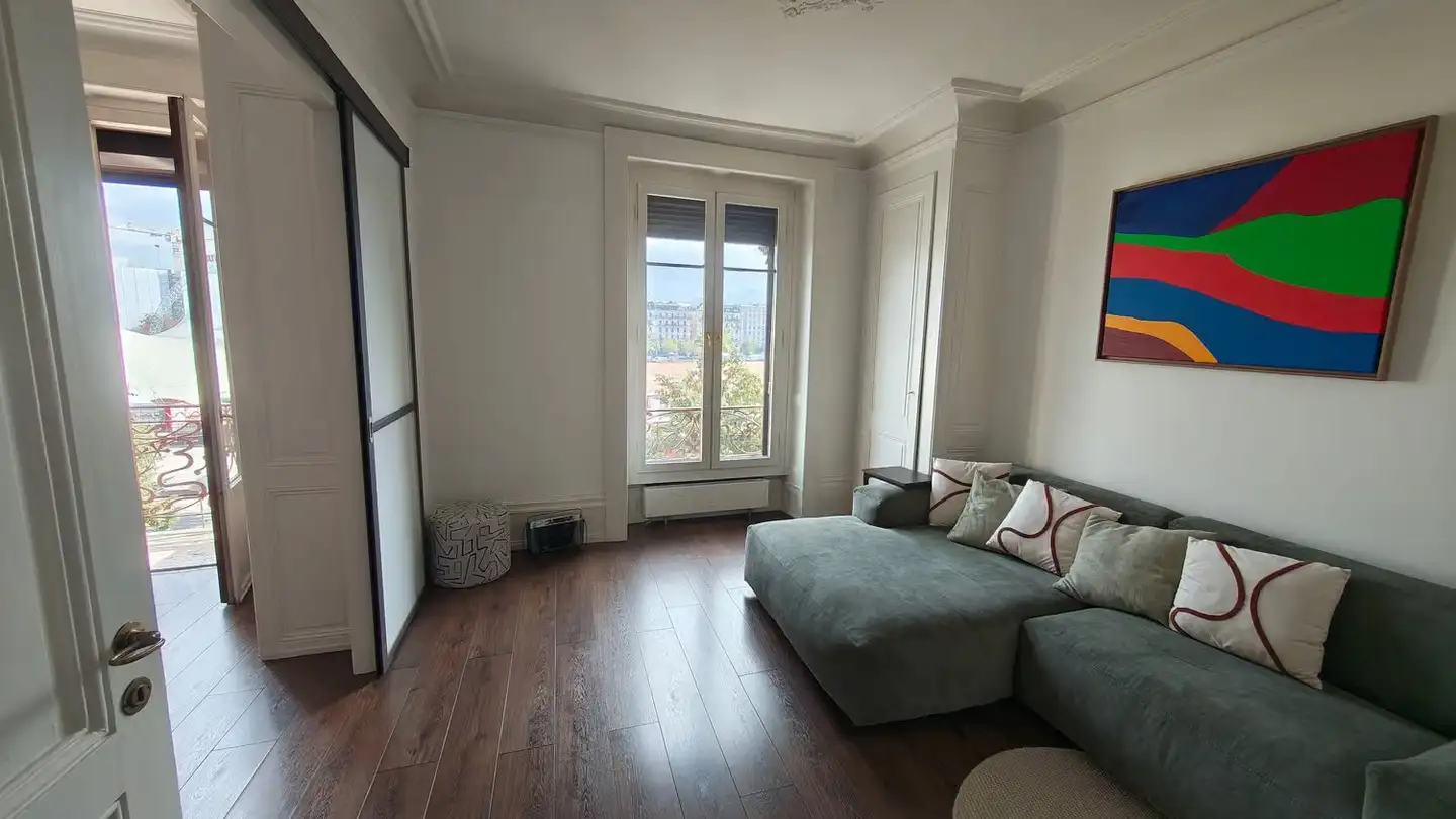 Appartamento in affitto - Avenue Du Mail, 1205 Genève - Foto 4