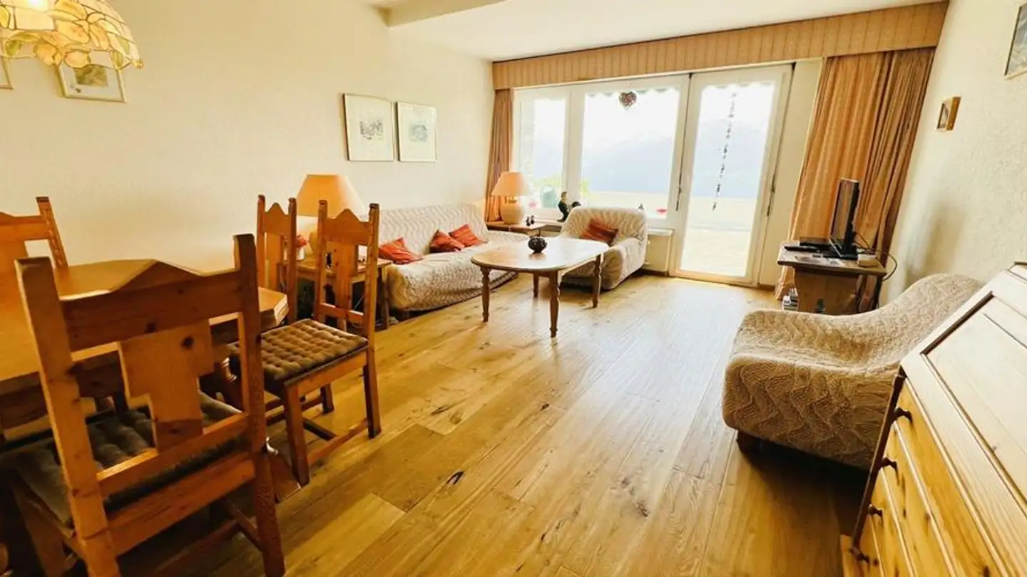 Möblierte Wohnung mieten - Route des Barzettes 35, 3963 Crans-Montana