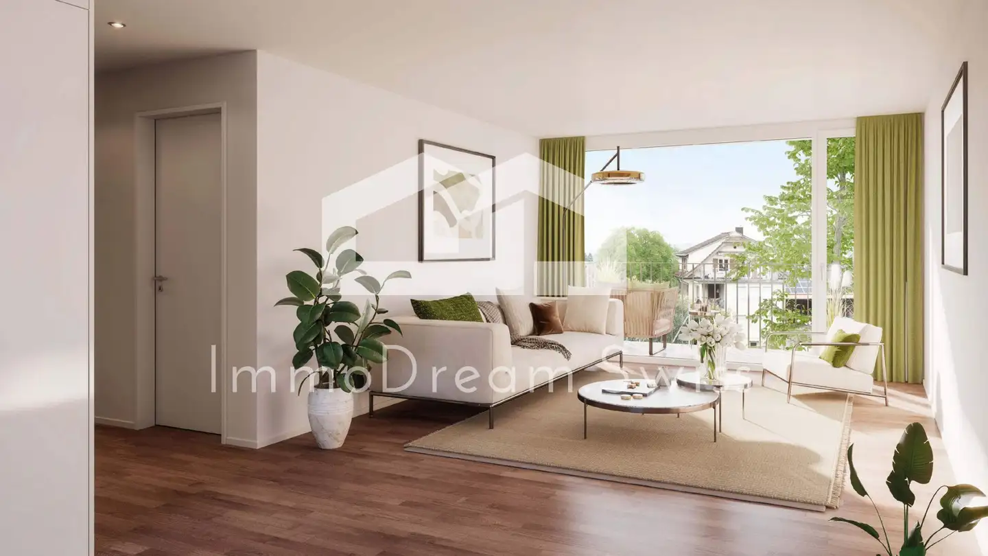 Appartement à vendre - 5735 Pfeffikon LU