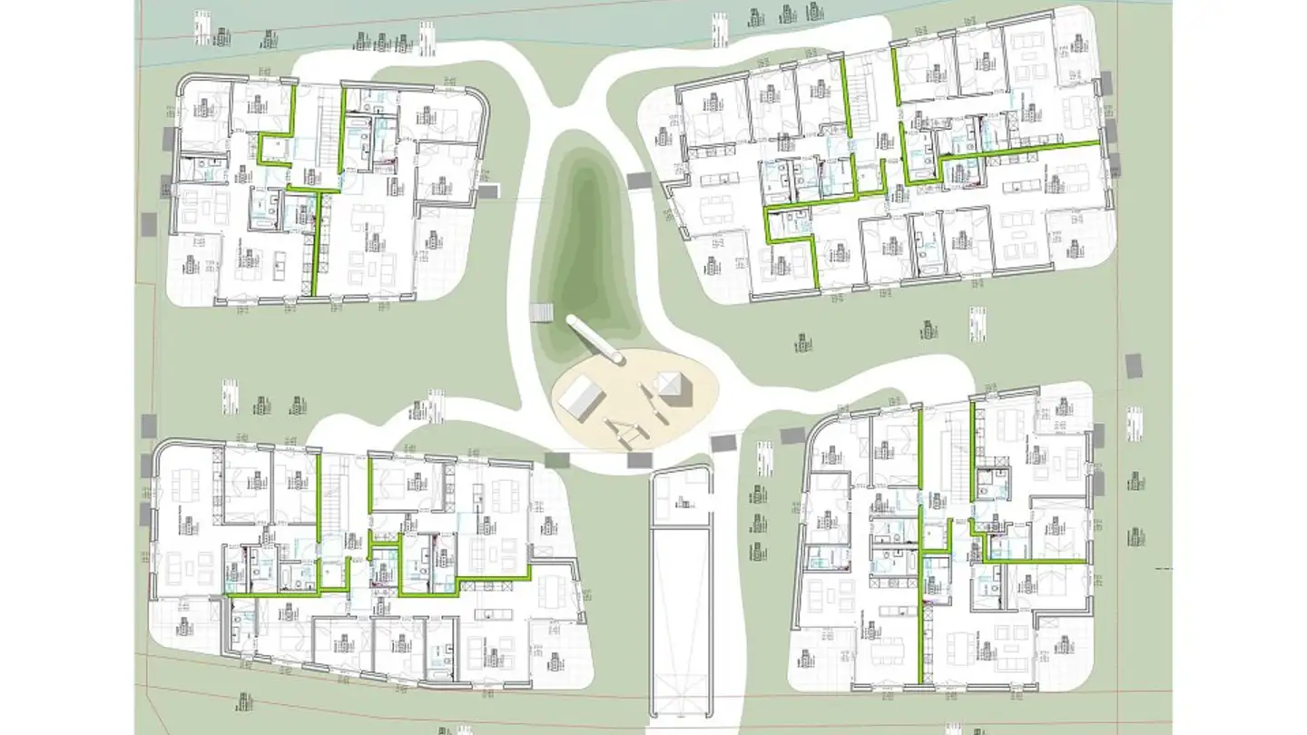 Penthouse kaufen - Eigenmatt, 5082 Kaisten - Foto 2