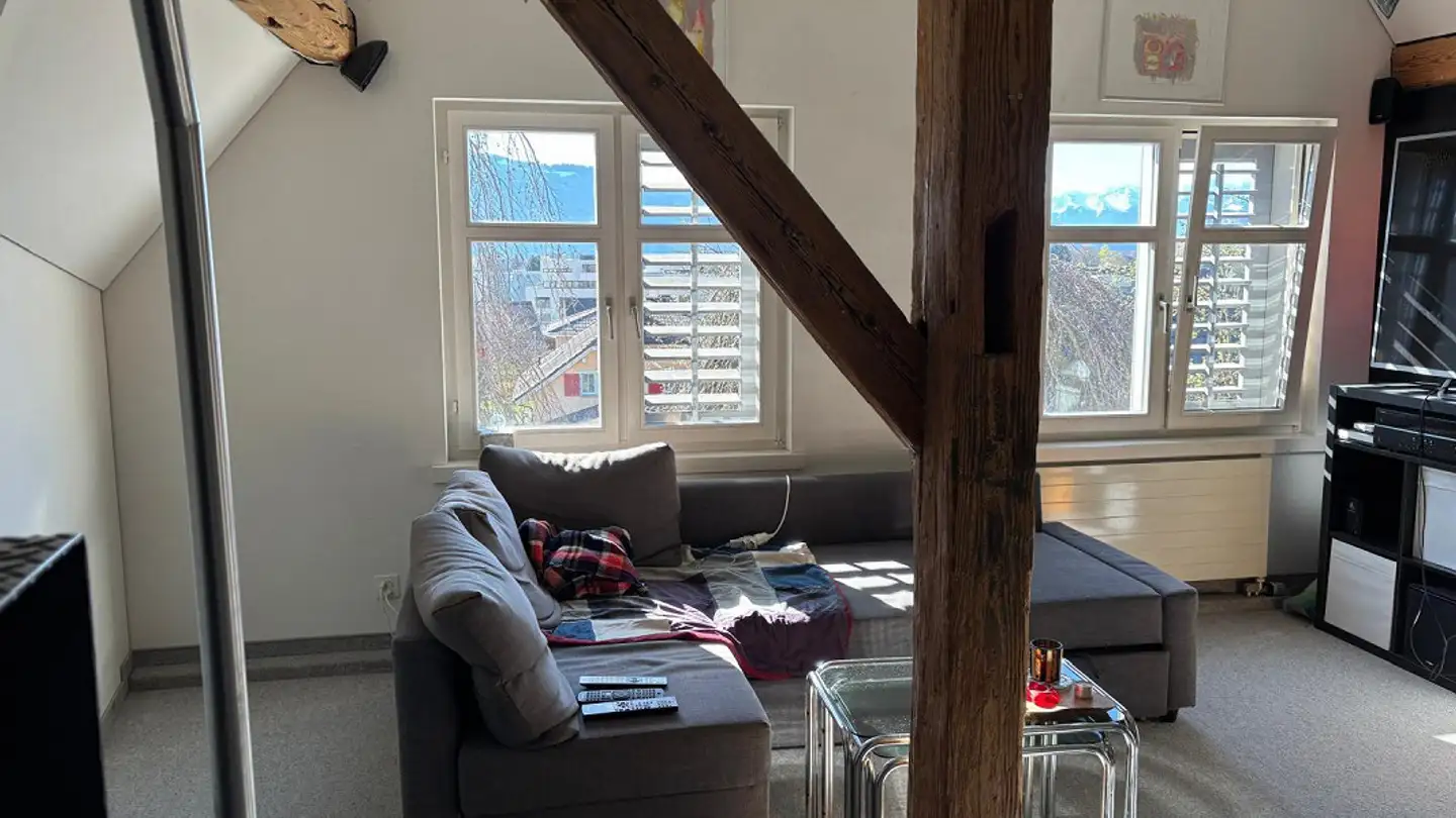 Attique à louer - Wiesenstrasse 2, 9436 Balgach - Photo 2