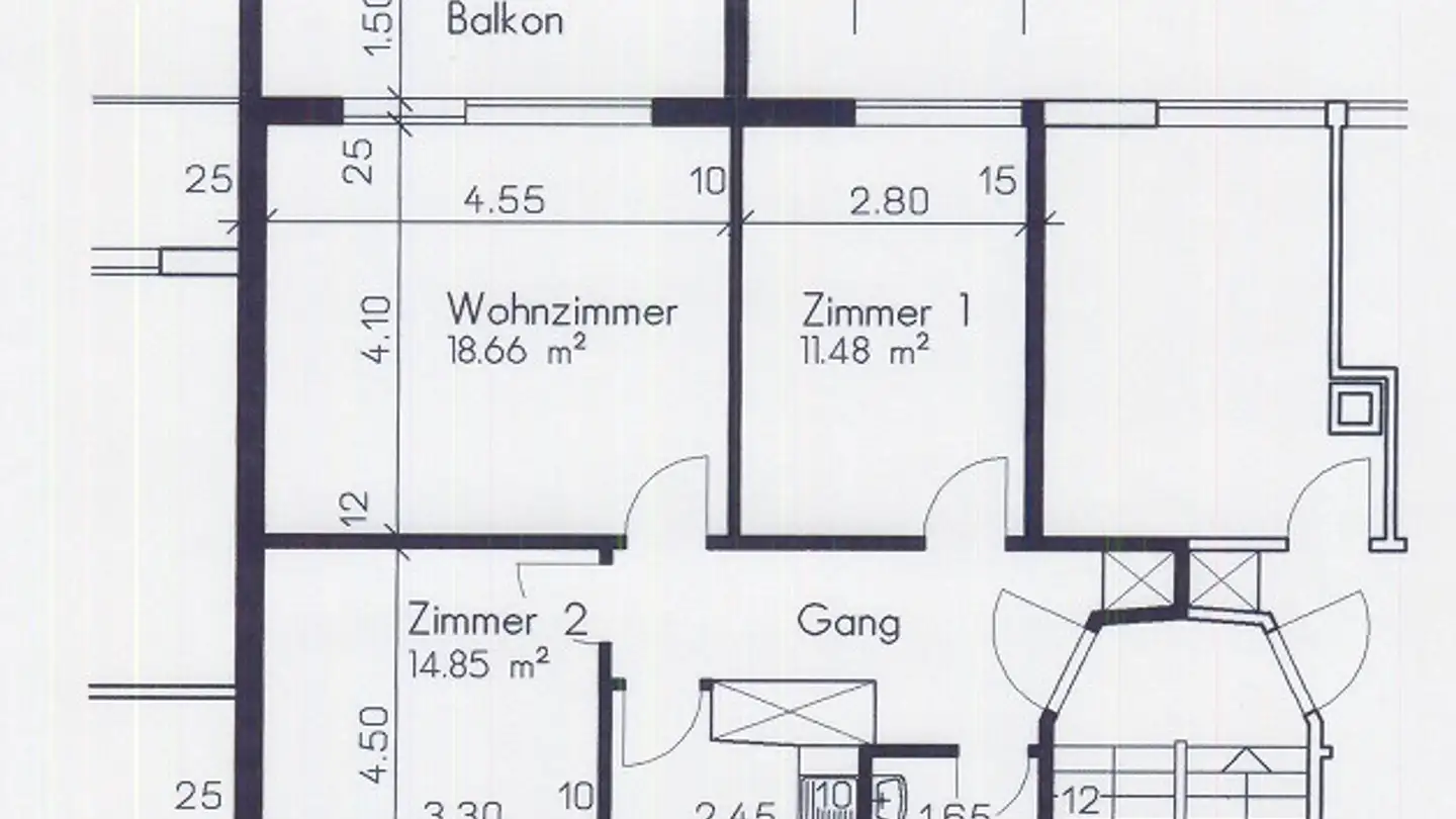 Wohnung mieten - Lohningerweg 13, 8240 Thayngen - Foto 2