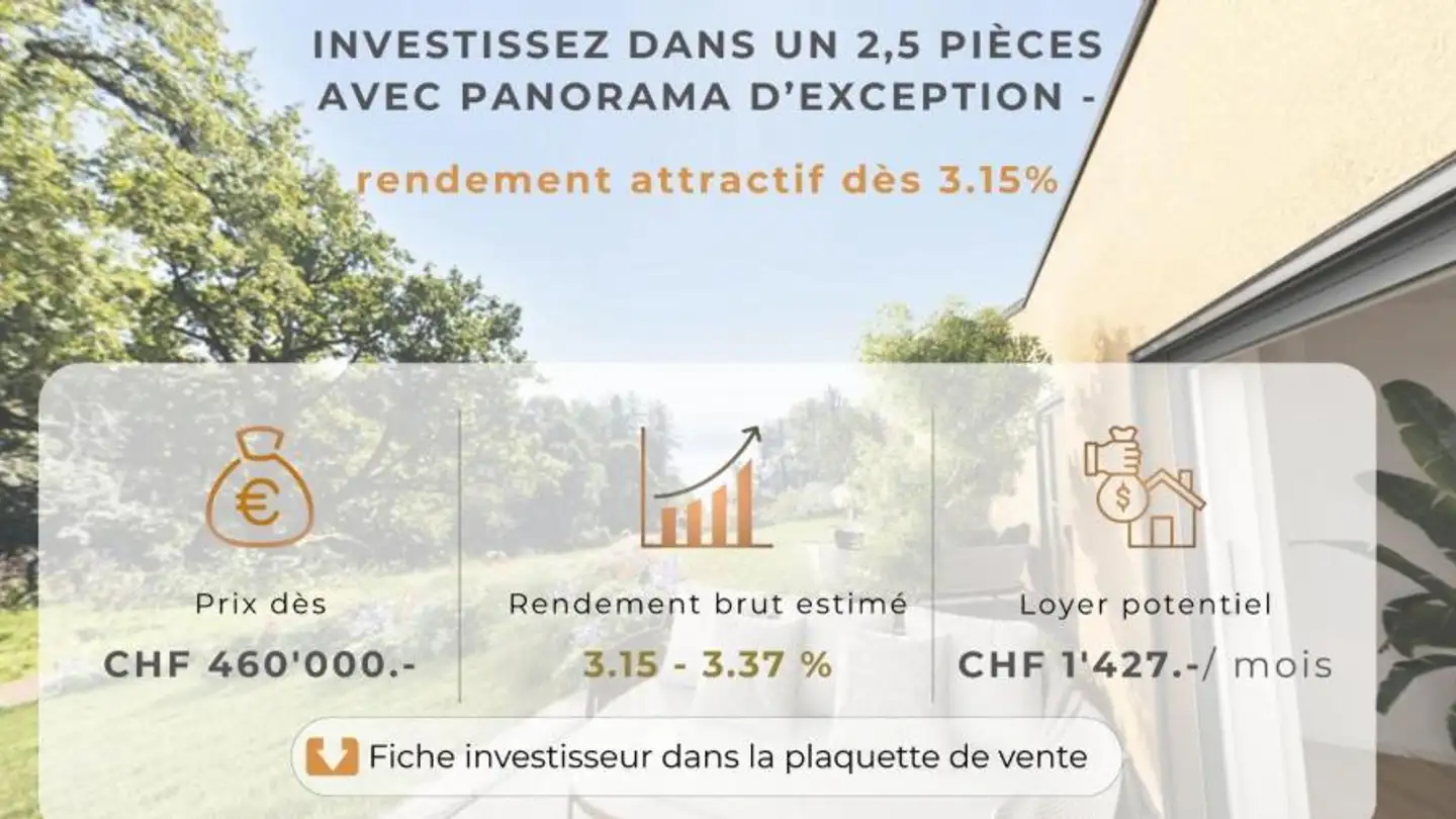 Appartamento in vendita - Les Epinettes, 2515 Prêles
