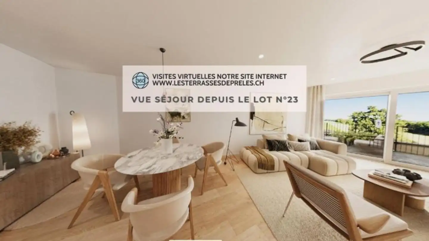 Appartement à vendre - Les Epinettes, 2515 Prêles - Photo 3