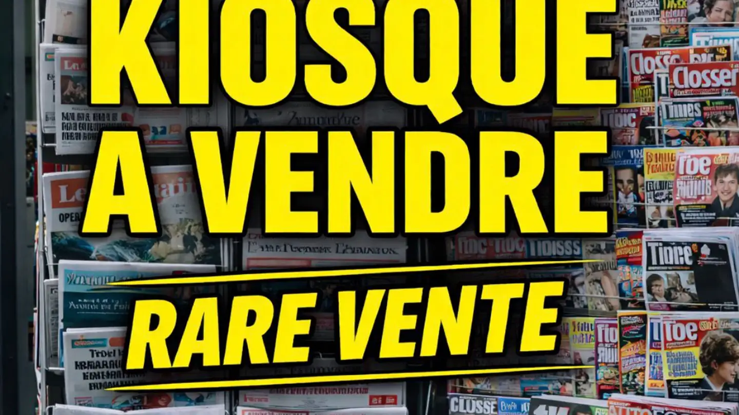 Kiosk for sale - 1040 Echallens