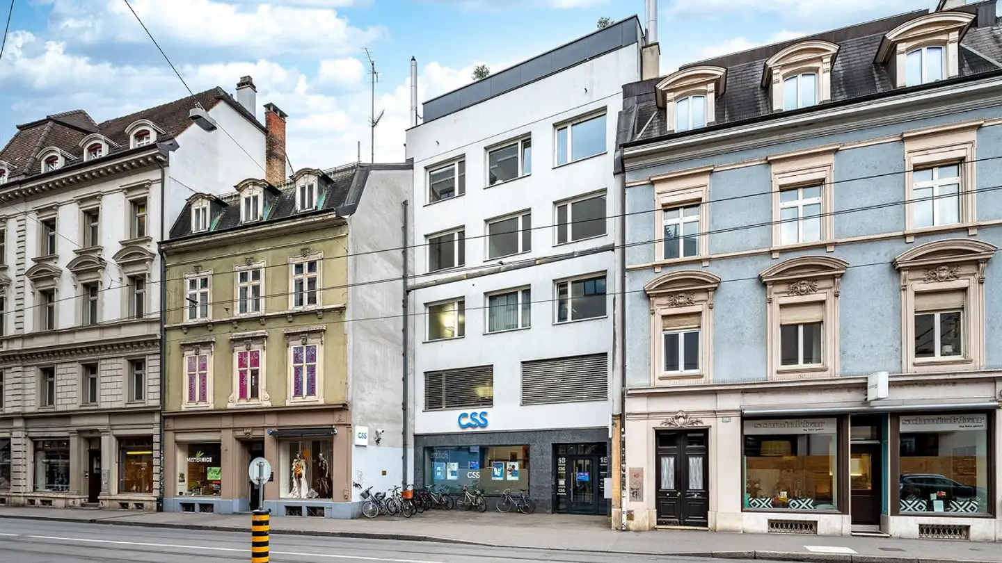Appartamento in affitto - Theaterstrasse 18, 4051 Basel