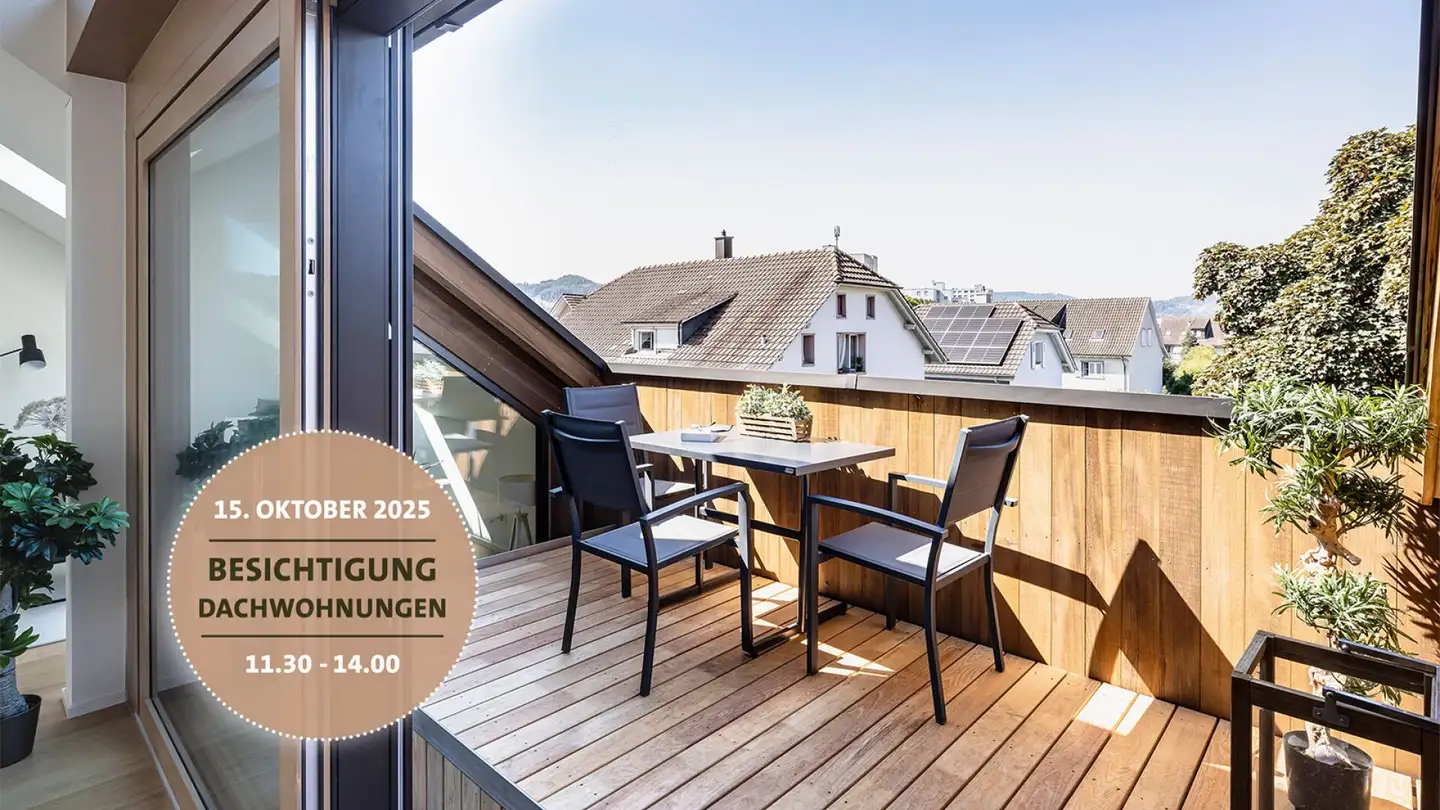 Attique à vendre - 4303 Kaiseraugst