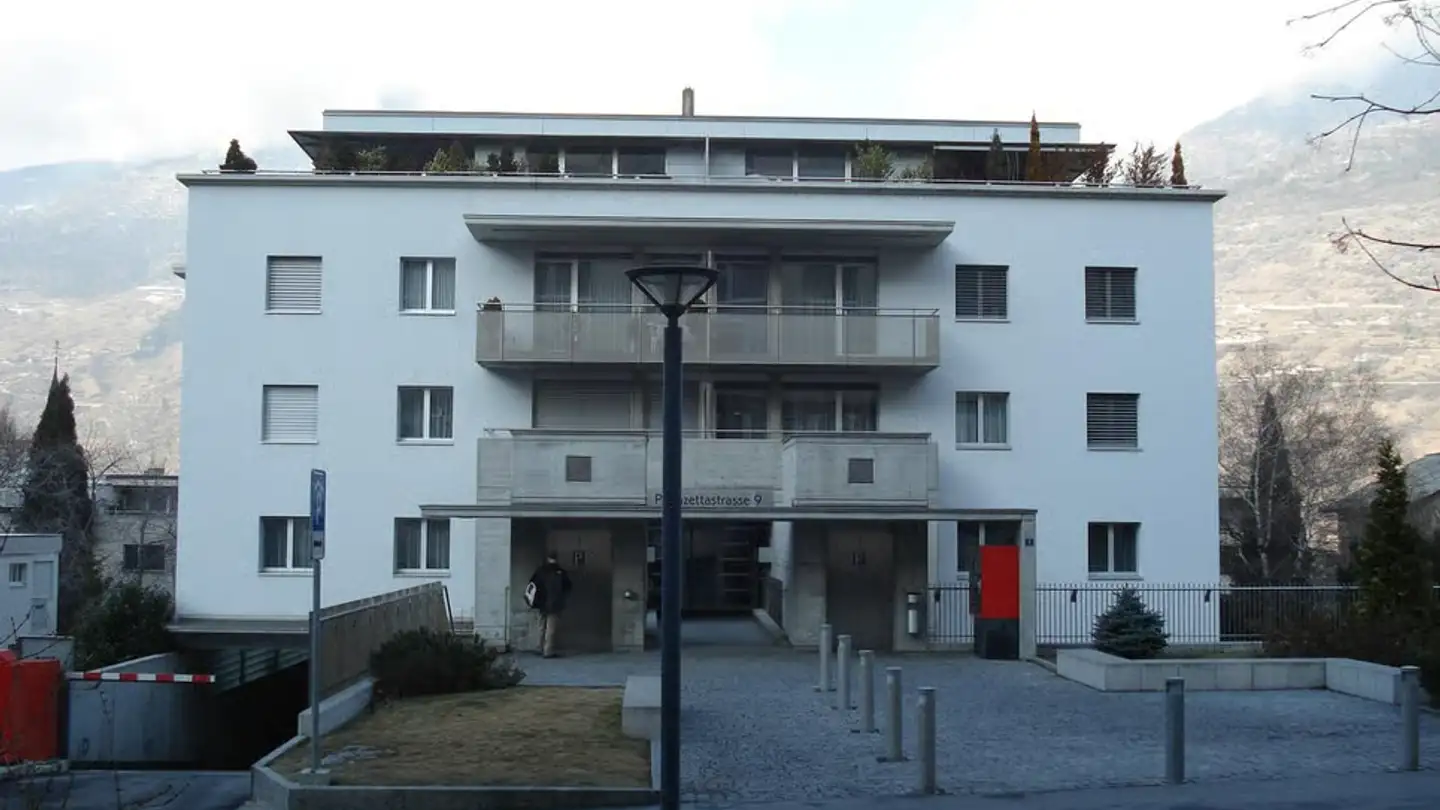 Einzelgarage mieten - Pflanzettastrasse 9, 3930 Visp