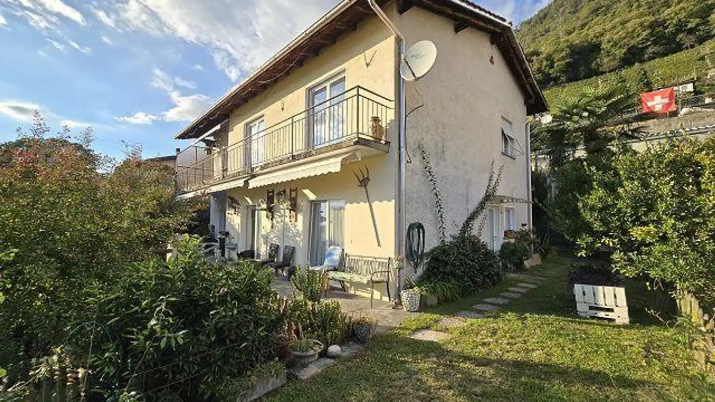 Single house for sale - 6595 Riazzino