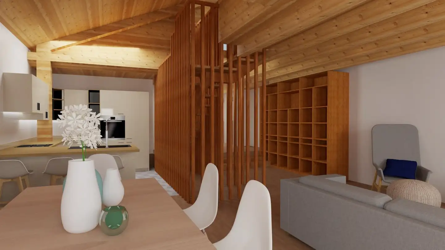 Apartment for sale - Route De Bas-Vièze 69, 1875 Morgins - Photo 4