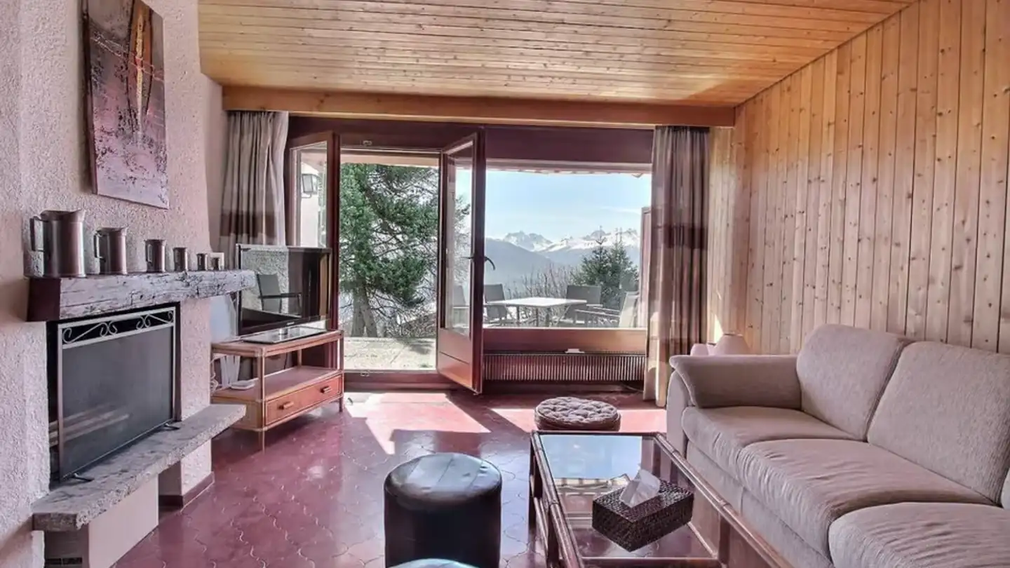 Wohnung mieten - Place Du Village 4, 1972 Anzère