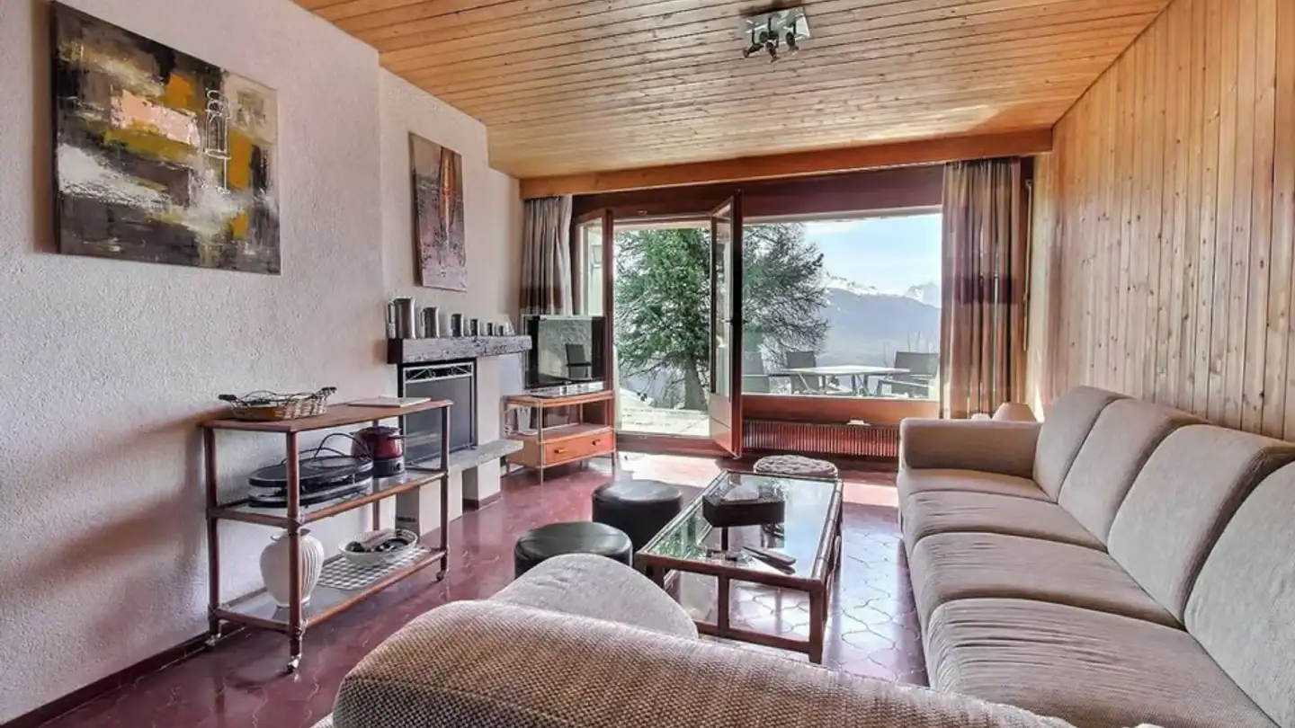 Wohnung mieten - Place Du Village 4, 1972 Anzère - Foto 2