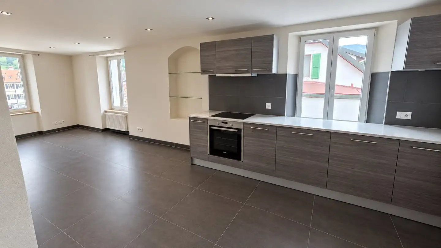 Appartement à louer - Rue de l'Industrie 13, 2114 Fleurier