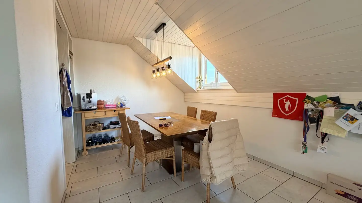 Attique à louer - Landshutstrasse 11, 3427 Utzenstorf - Photo 4