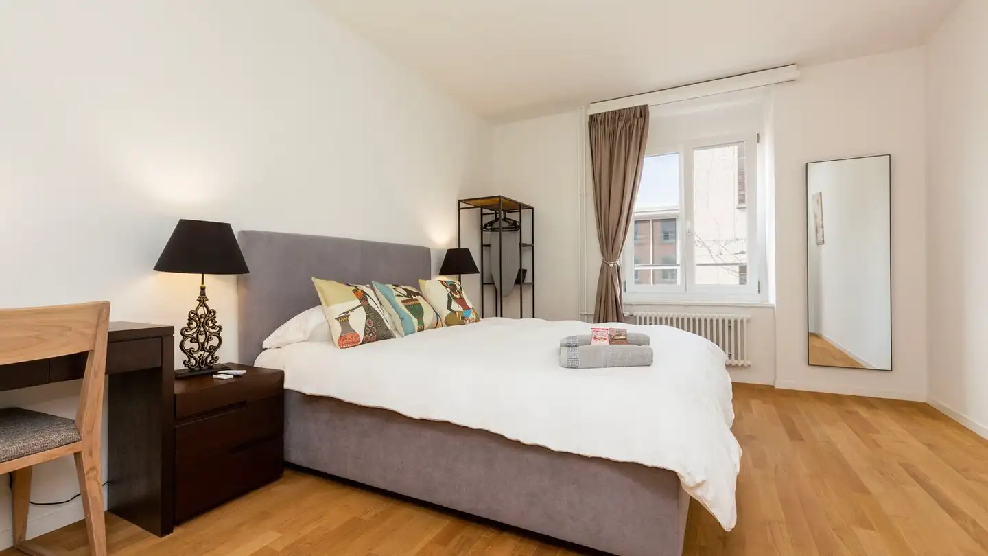 Furnished apartment for rent - Elisabethenstrasse 44, 8004 Zürich