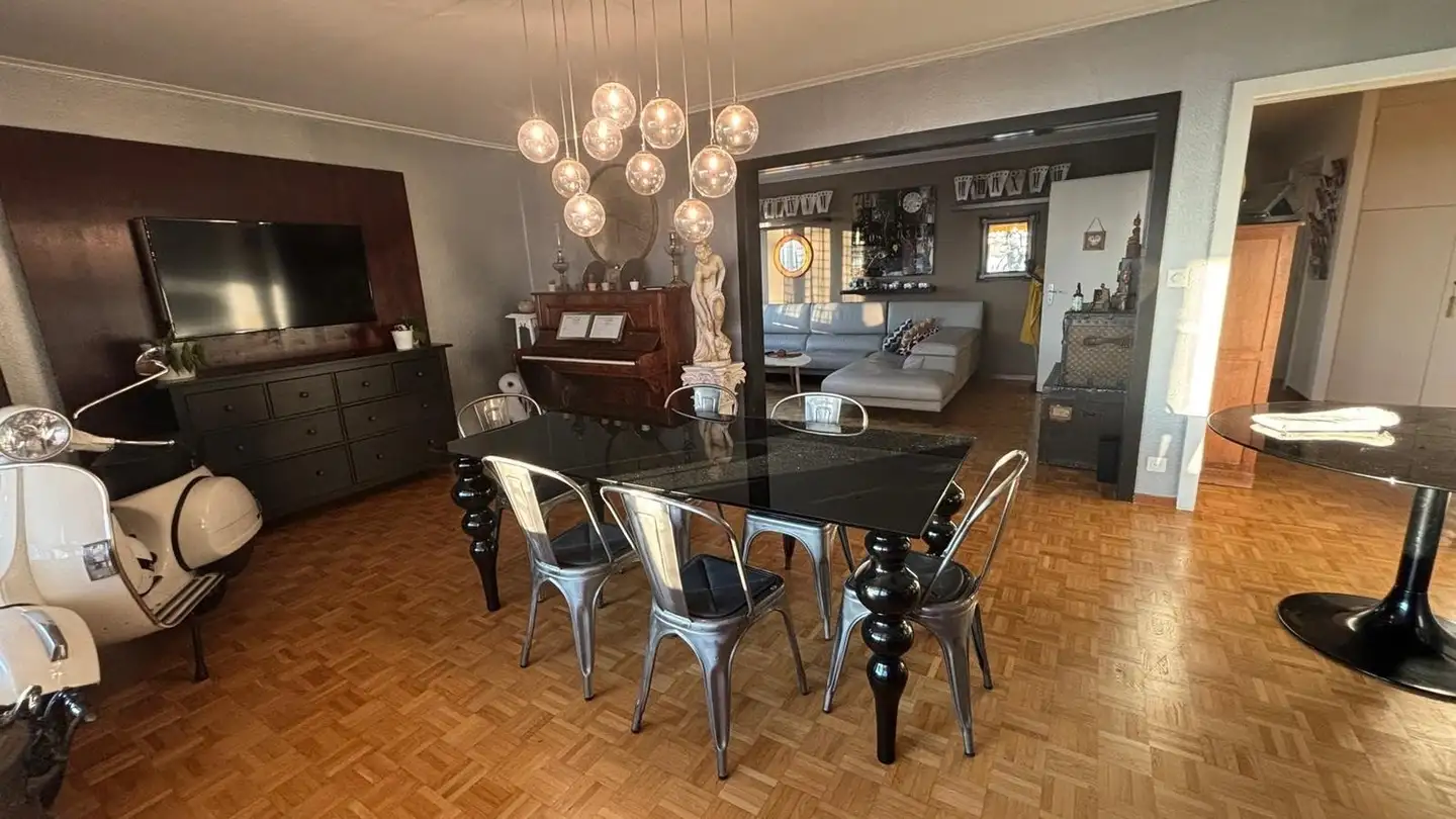 Single room for rent - Chemin Du Salève 6, 1004 Lausanne